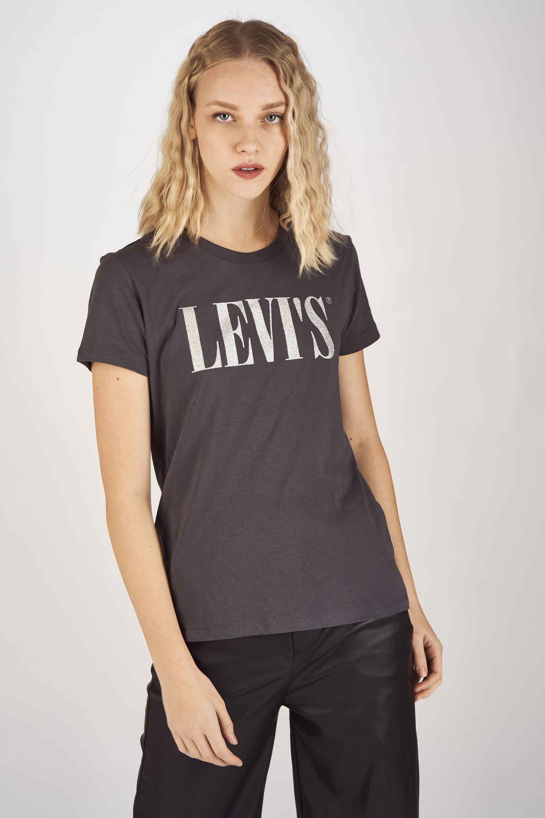 Zwart levi's shirt dames sale